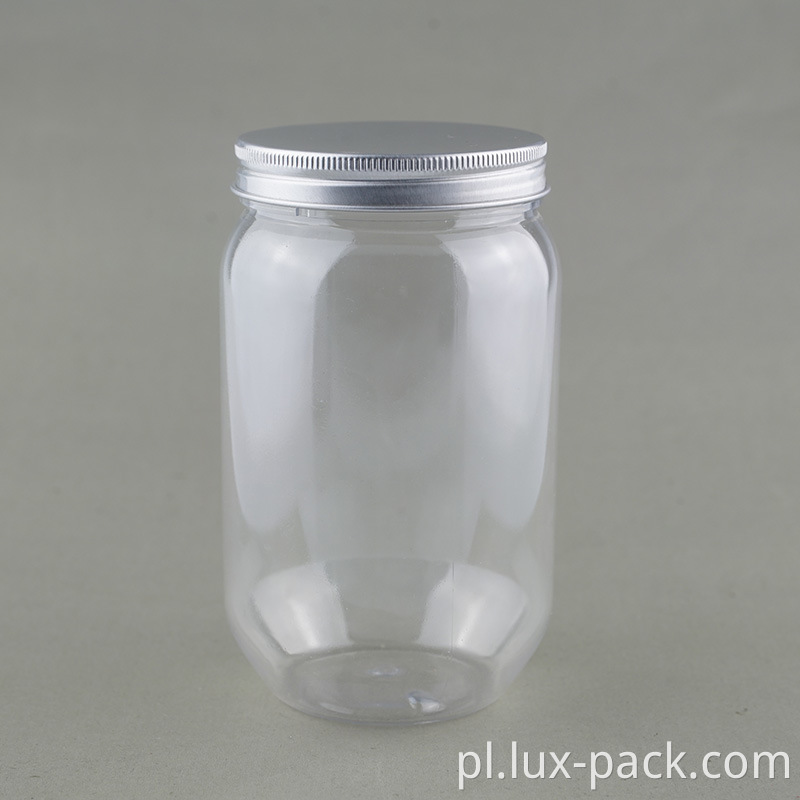 Jar With Aluminum